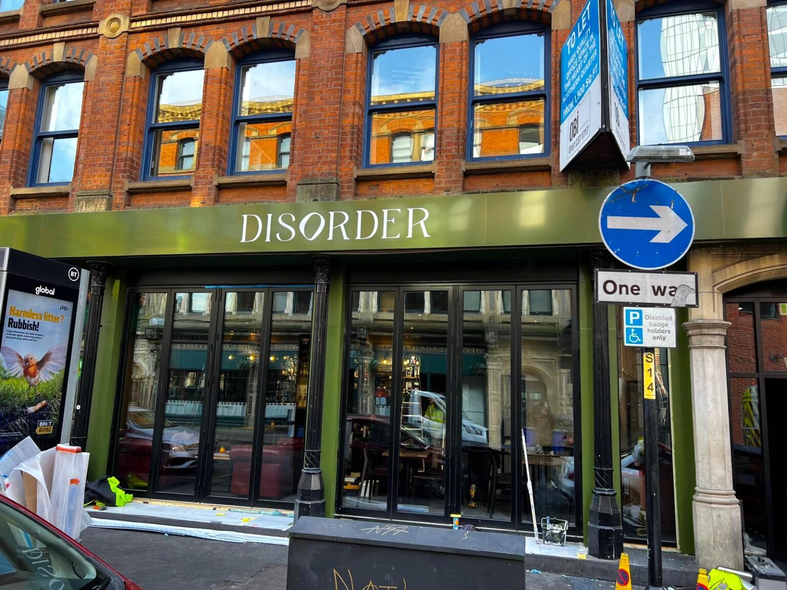 First look Disorder a new Joy Division inspired bar in the Northern