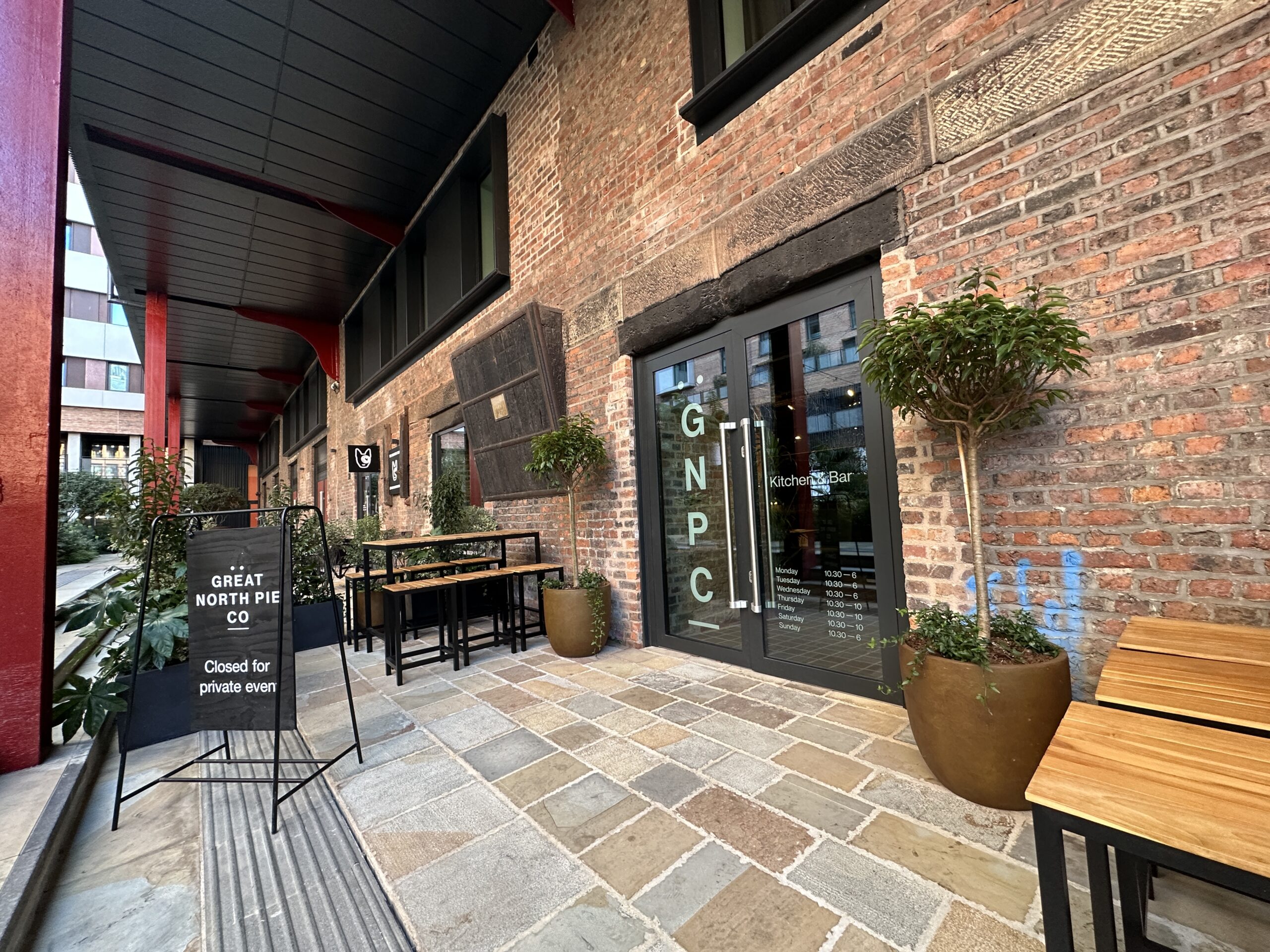 A longawaited pie cafe from an awardwinning team finally opens at