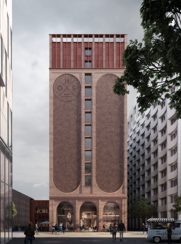 Yet another food hall for Manchester - this time on First Street ...