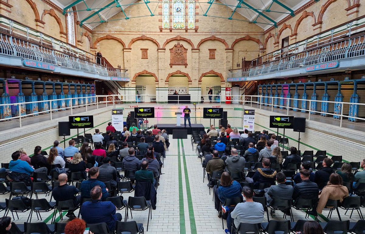 Manchester Tech Festival 2022. Image: Chameleon Agency