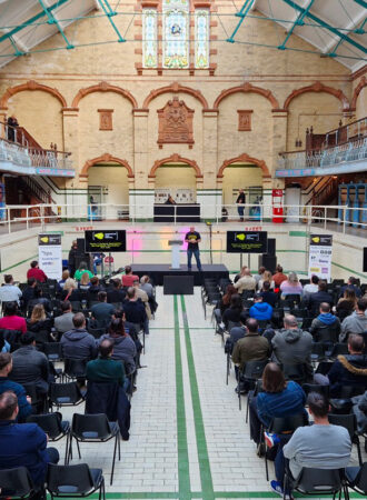 Manchester Tech Festival 2022. Image: Chameleon Agency