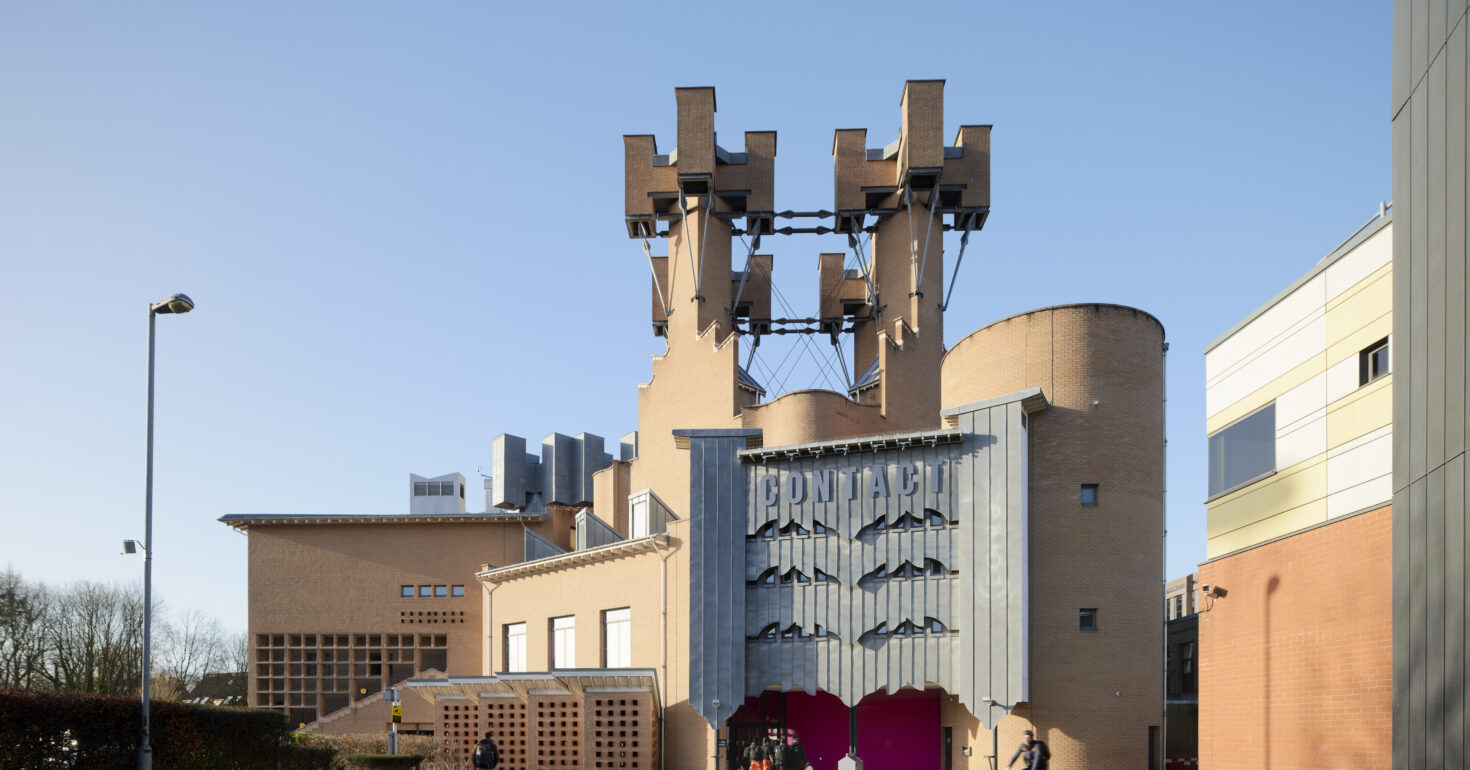 Contact Theatre’s new interior fitout by Architects Sheppard Robson