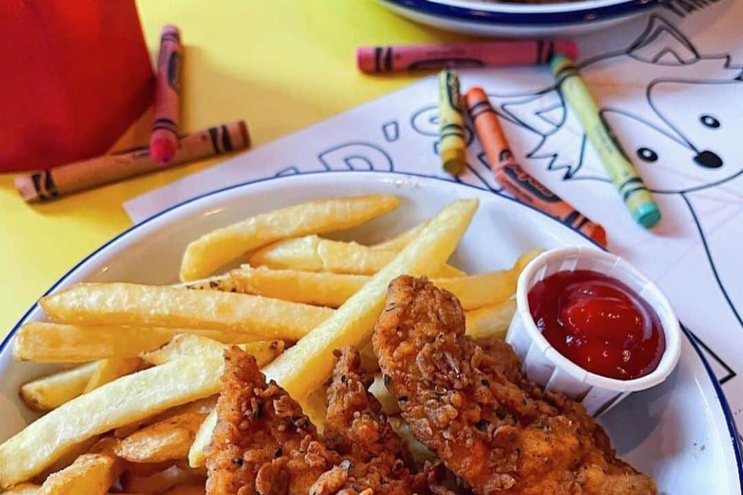 Kids Eat Free at Yard & Coop