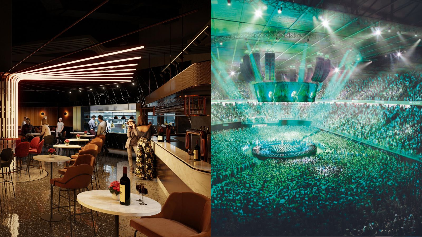 AO Arena announces brand new luxury suite to open in 2024 Manchester
