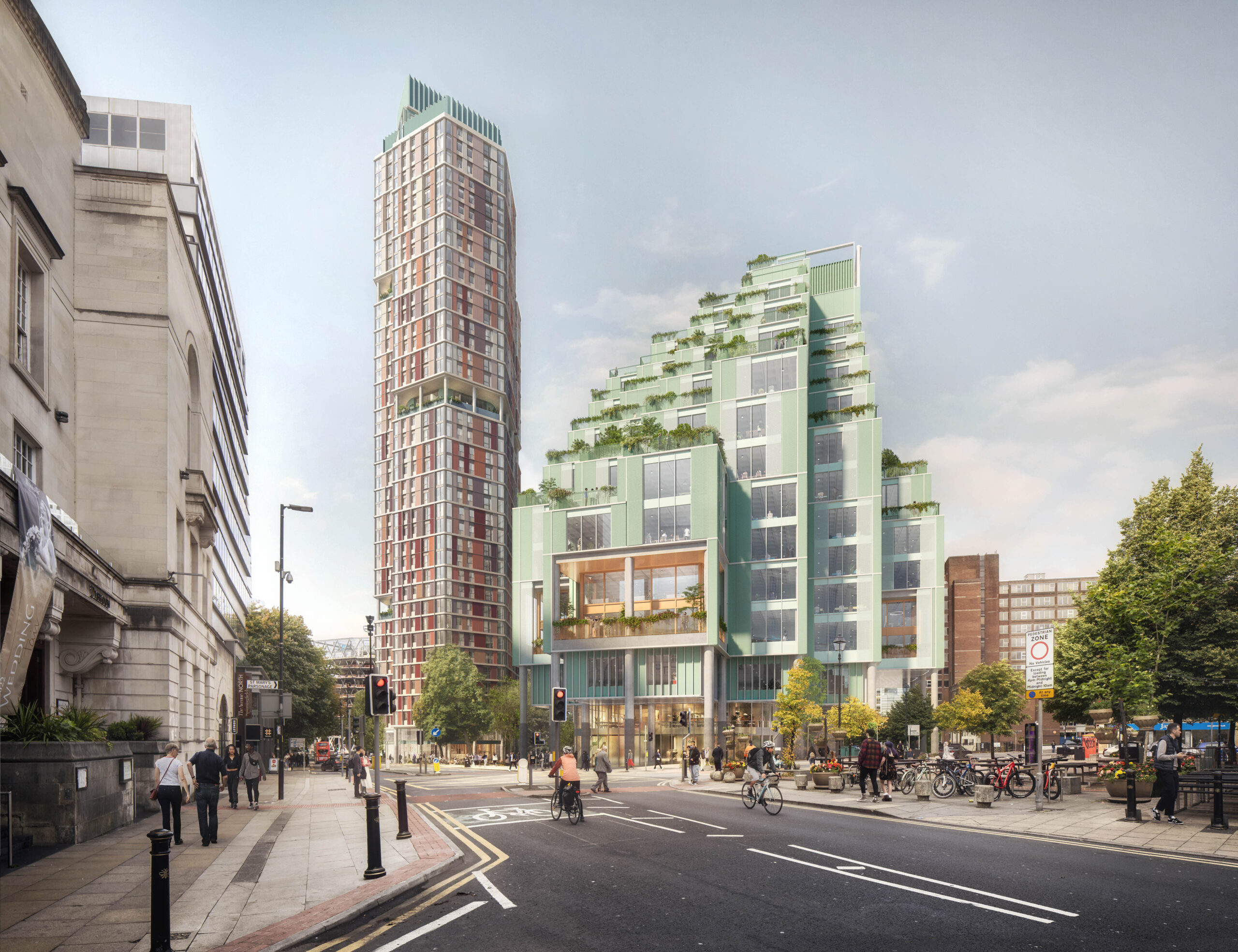 Sustainable Albert Bridge House redevelopment gets green light