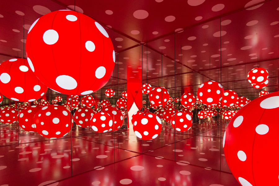 Yayoi Kusama: You, Me and the Balloons – Factory International