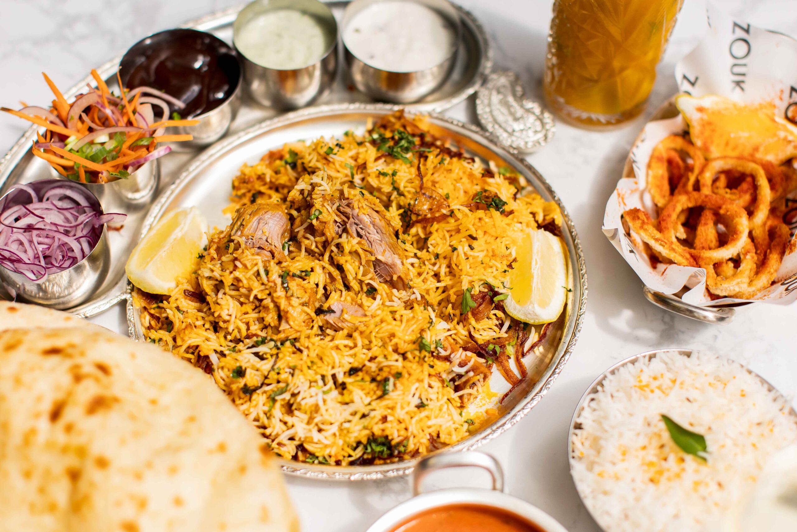 Kids Eat Free at Zouk