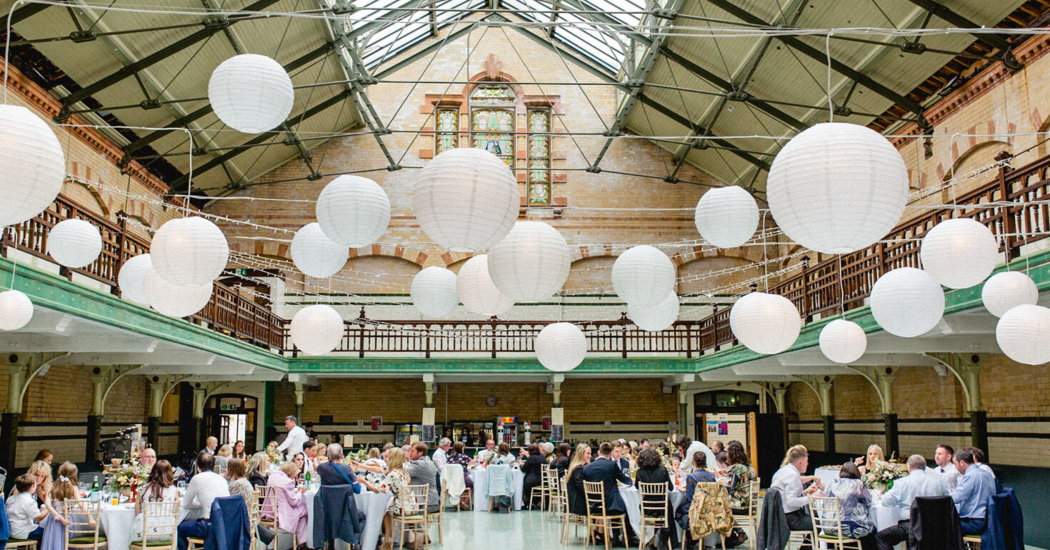 Victoria Baths showcase their new micro-wedding packages at a free open ...