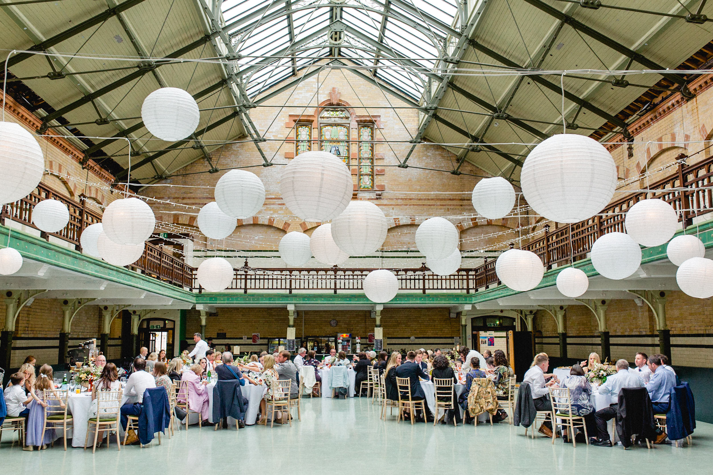 Victoria Baths showcase their new micro-wedding packages at a free open ...