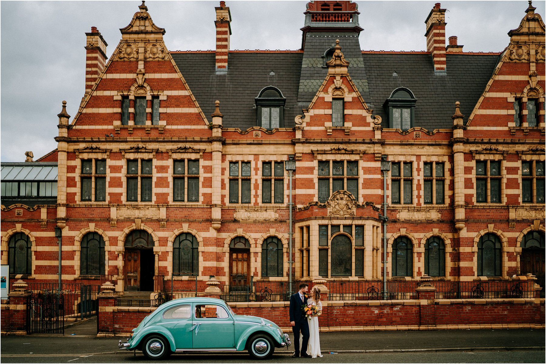 Victoria Baths showcase their new micro-wedding packages at a free open ...