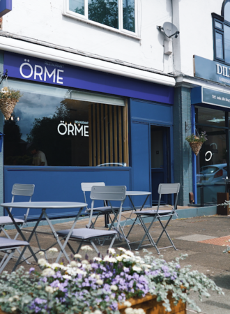 Örme in Urmston. Exterior