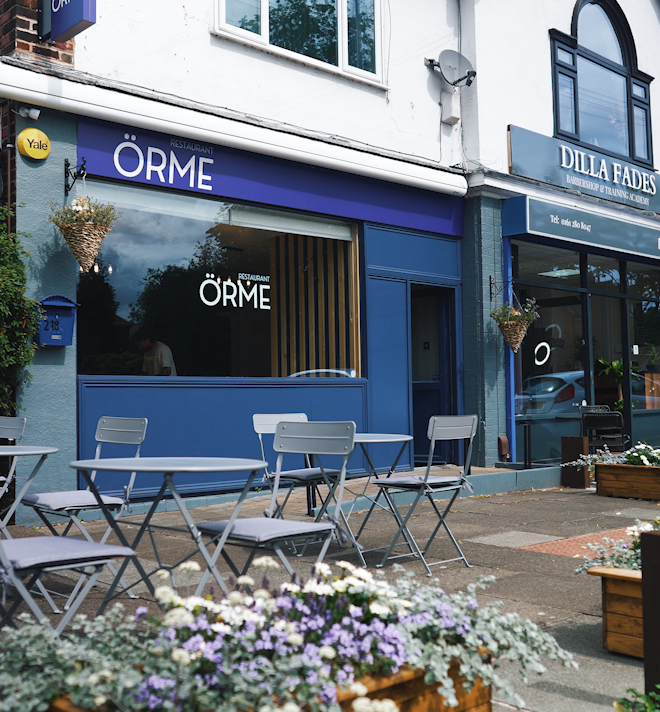 Örme in Urmston. Exterior