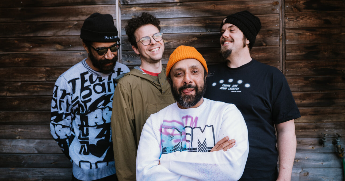 Speakers Corner Quartet (Credit: Marc Sethi)