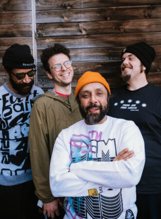 Speakers Corner Quartet (Credit: Marc Sethi)