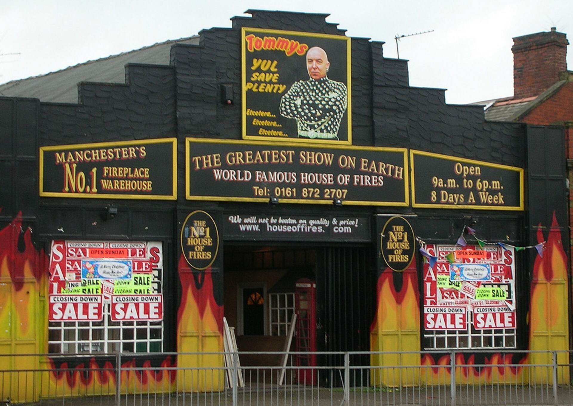 Tommy Dolan, the legend behind Old Trafford institution House of Fires