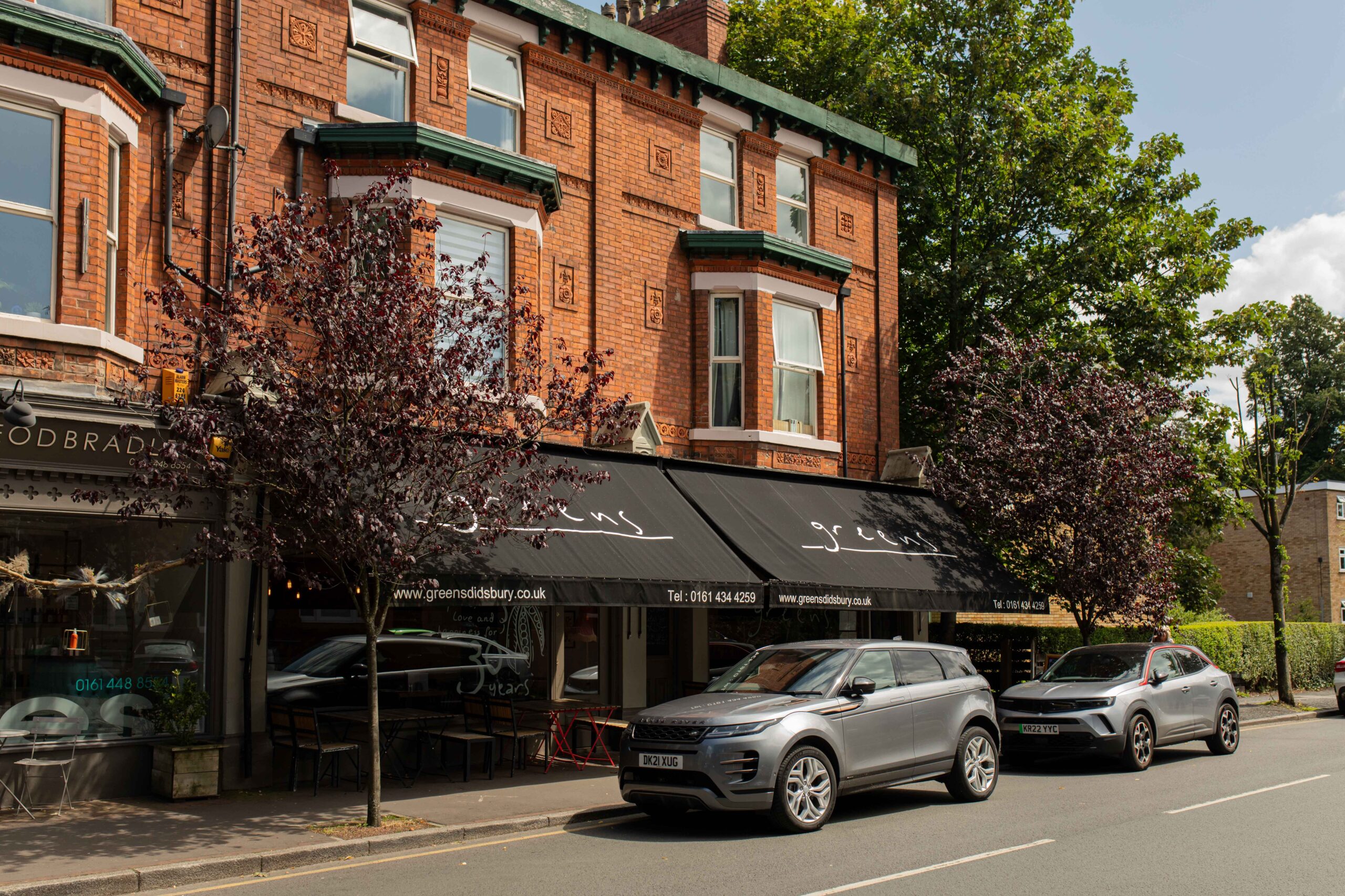 Simon Rimmer’s legendary vegetarian restaurant Greens in Didsbury to