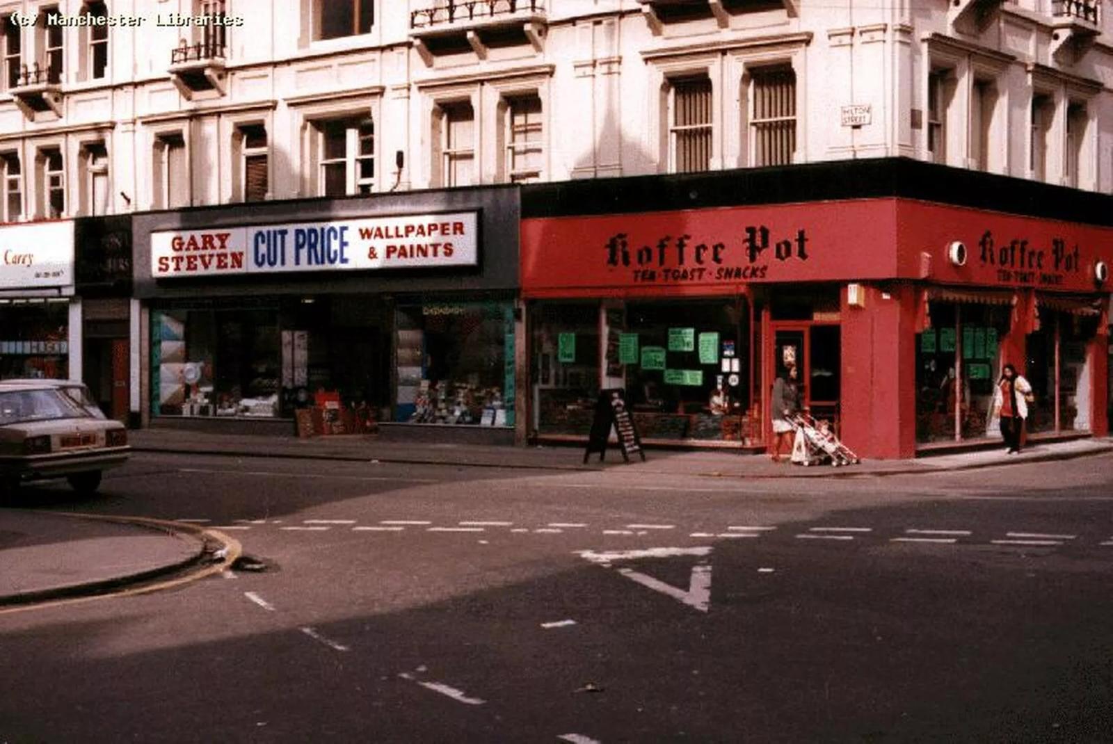 Police cordons and allnight afterparties legendary Northern Quarter