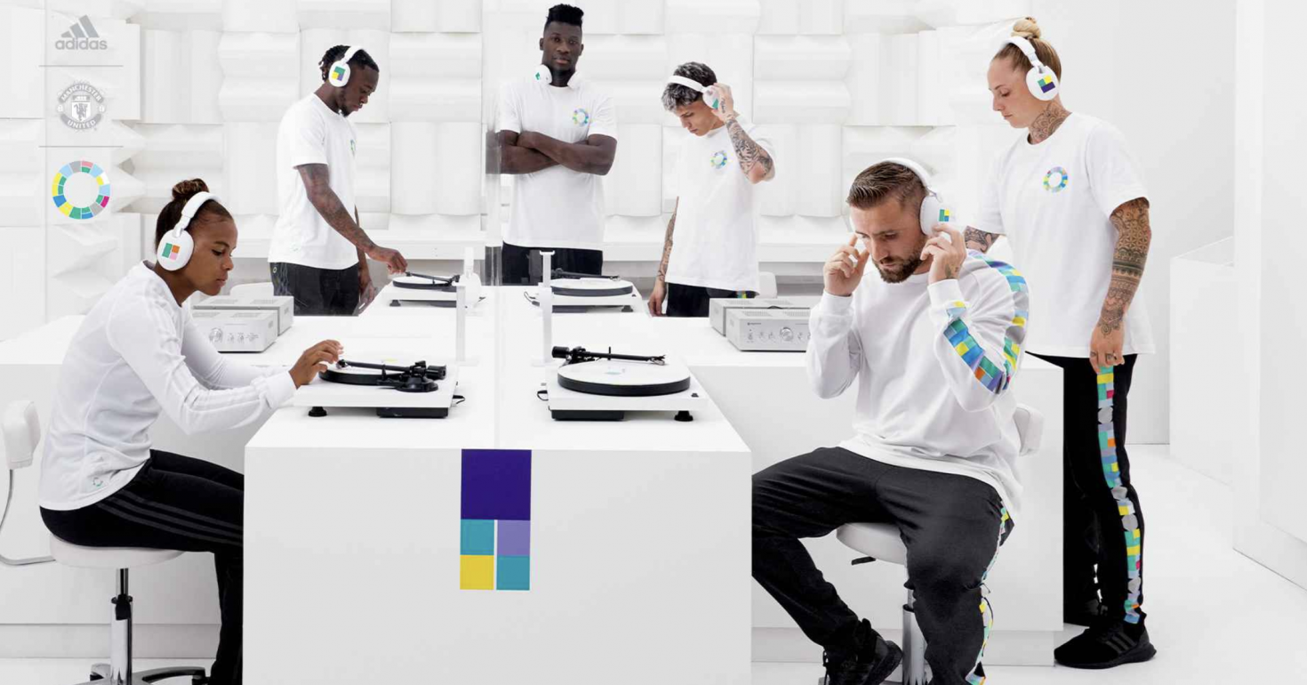 Credit: MUFC x adidas x Peter Saville