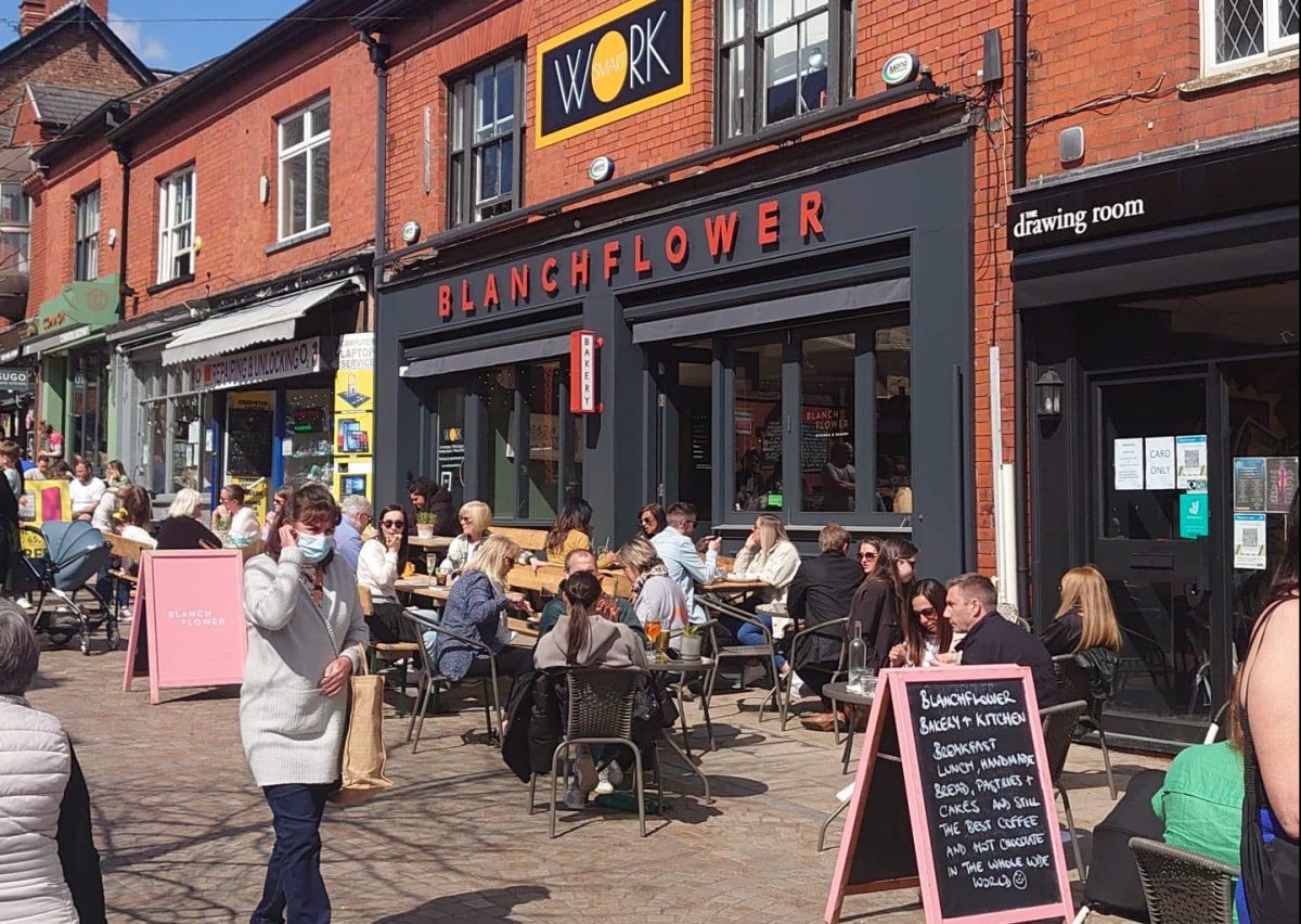 Blanchflower Altrincham