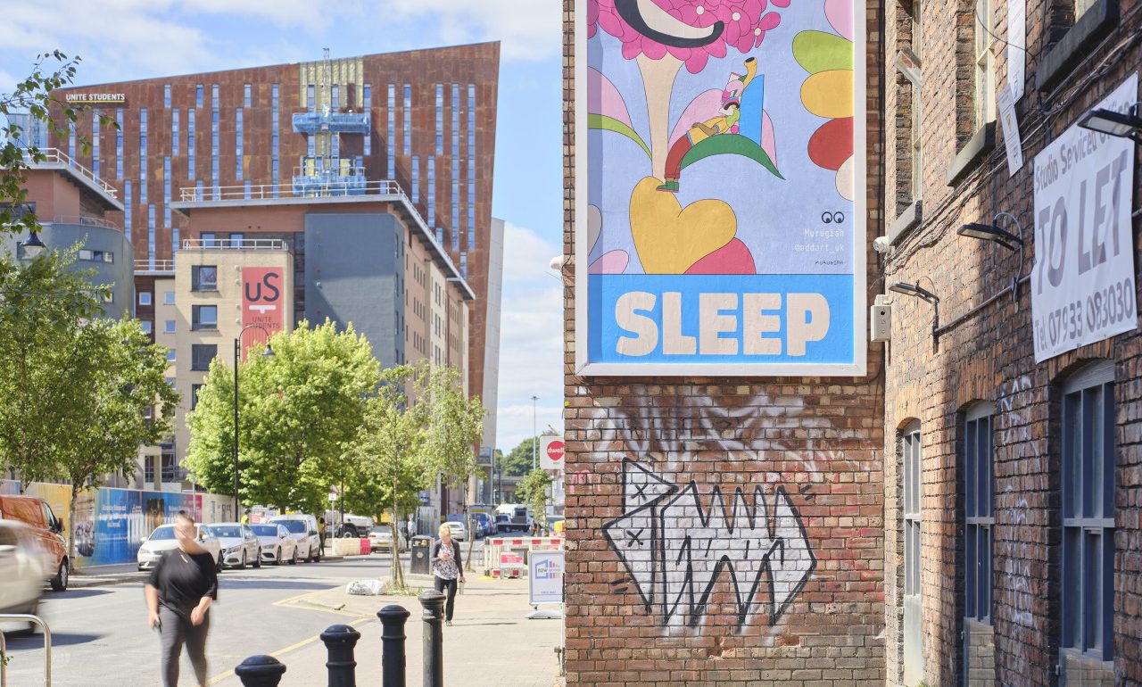 Micah Purnell - Add Art installations in Manchester