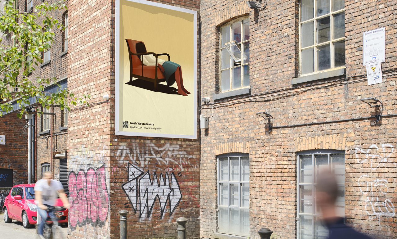 Micah Purnell - Add Art installations in Manchester