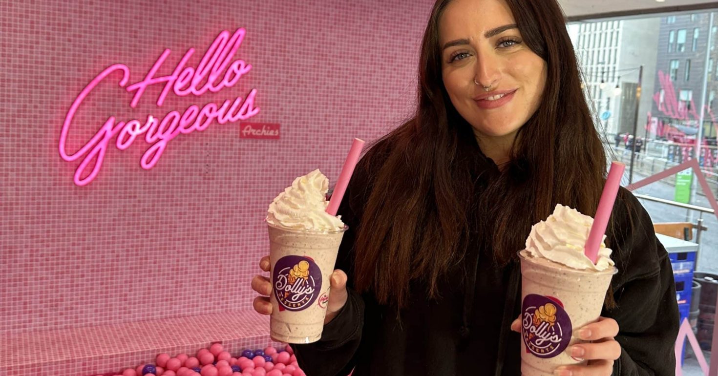 TikTok star Dolly's Desserts brings brownies to Manchester Archie's