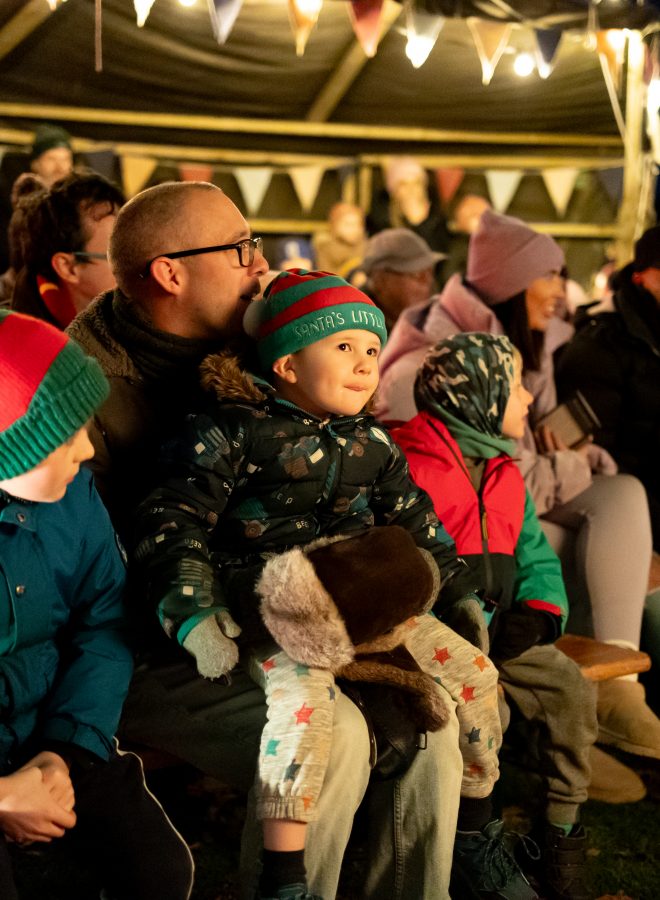 Wild Rumpus launch of Yuletide at Tatton Park
