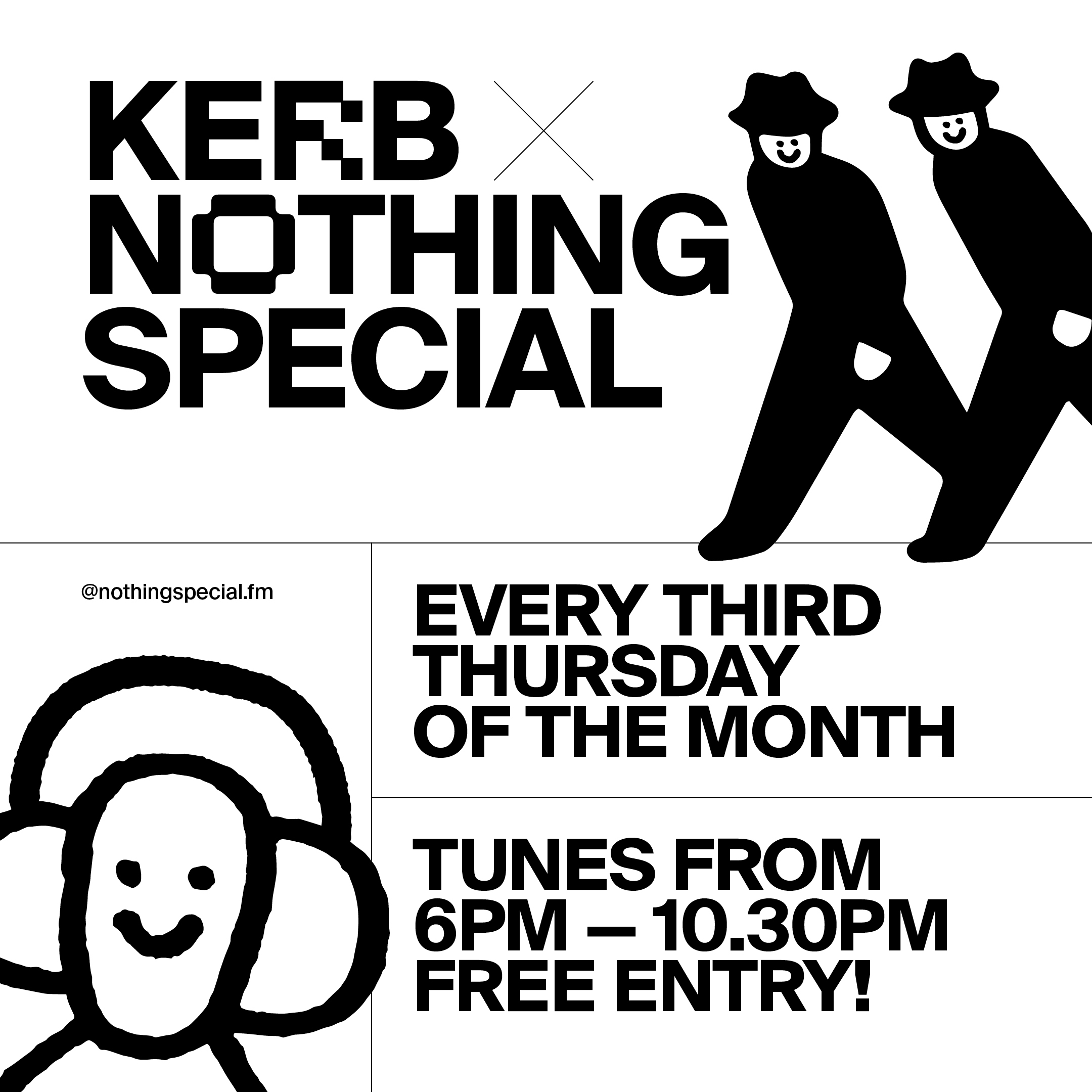KERB X Nothing Special Manchester’s Finest
