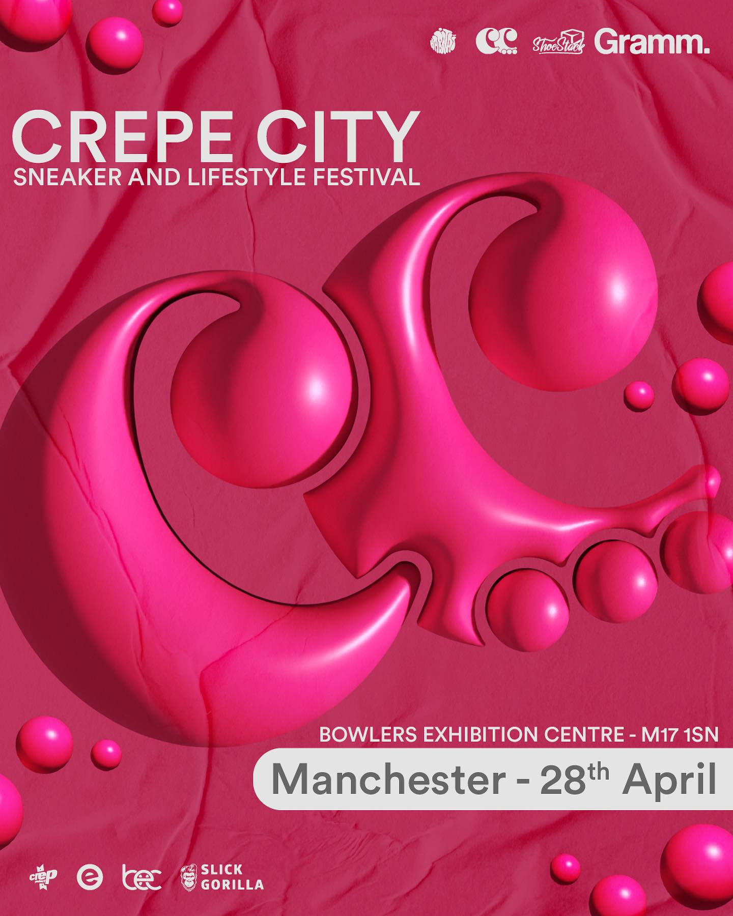 Crepe City Sneaker and Lifestyle Festival Manchester’s Finest