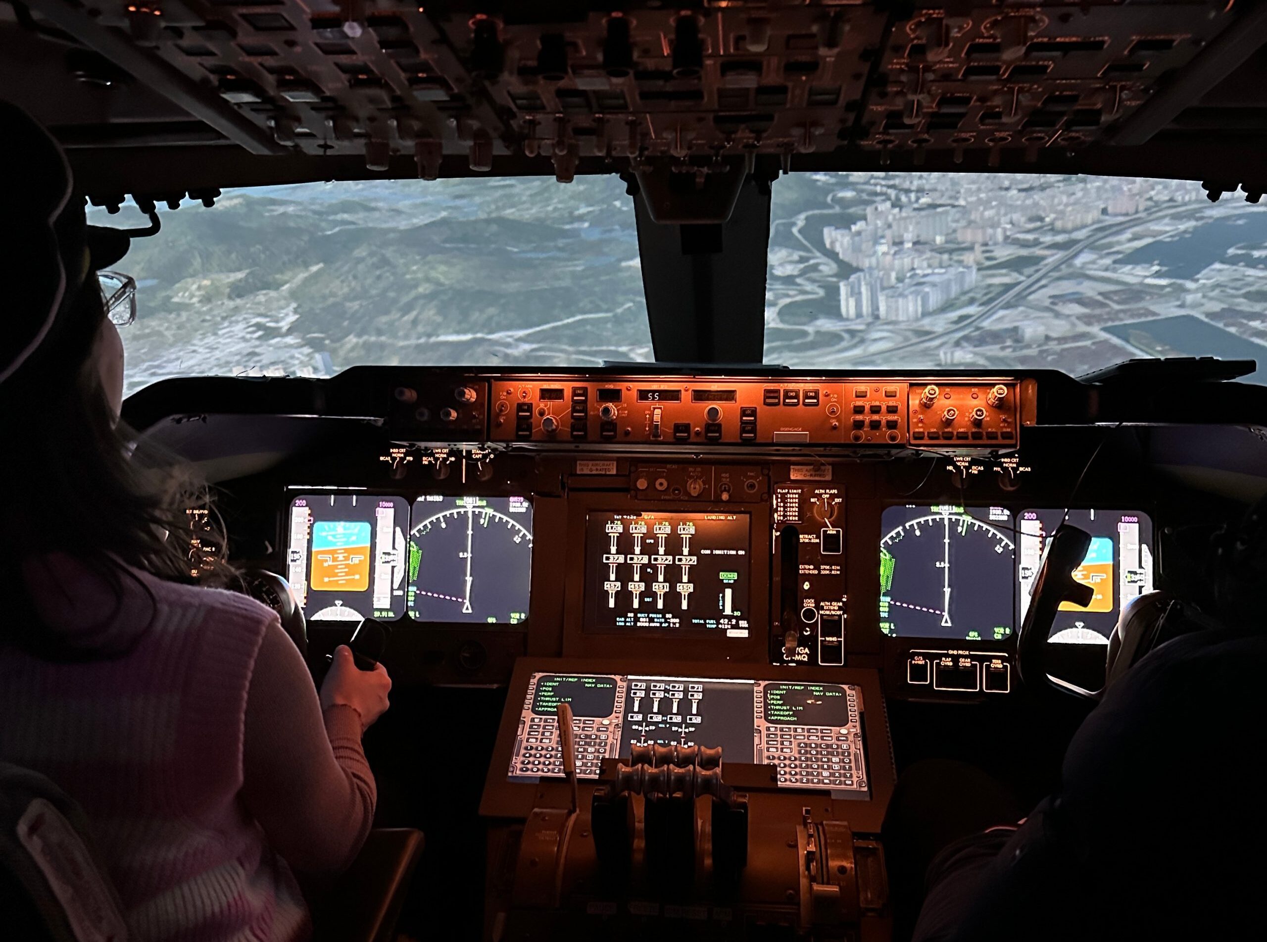 Half Term at Deck 747