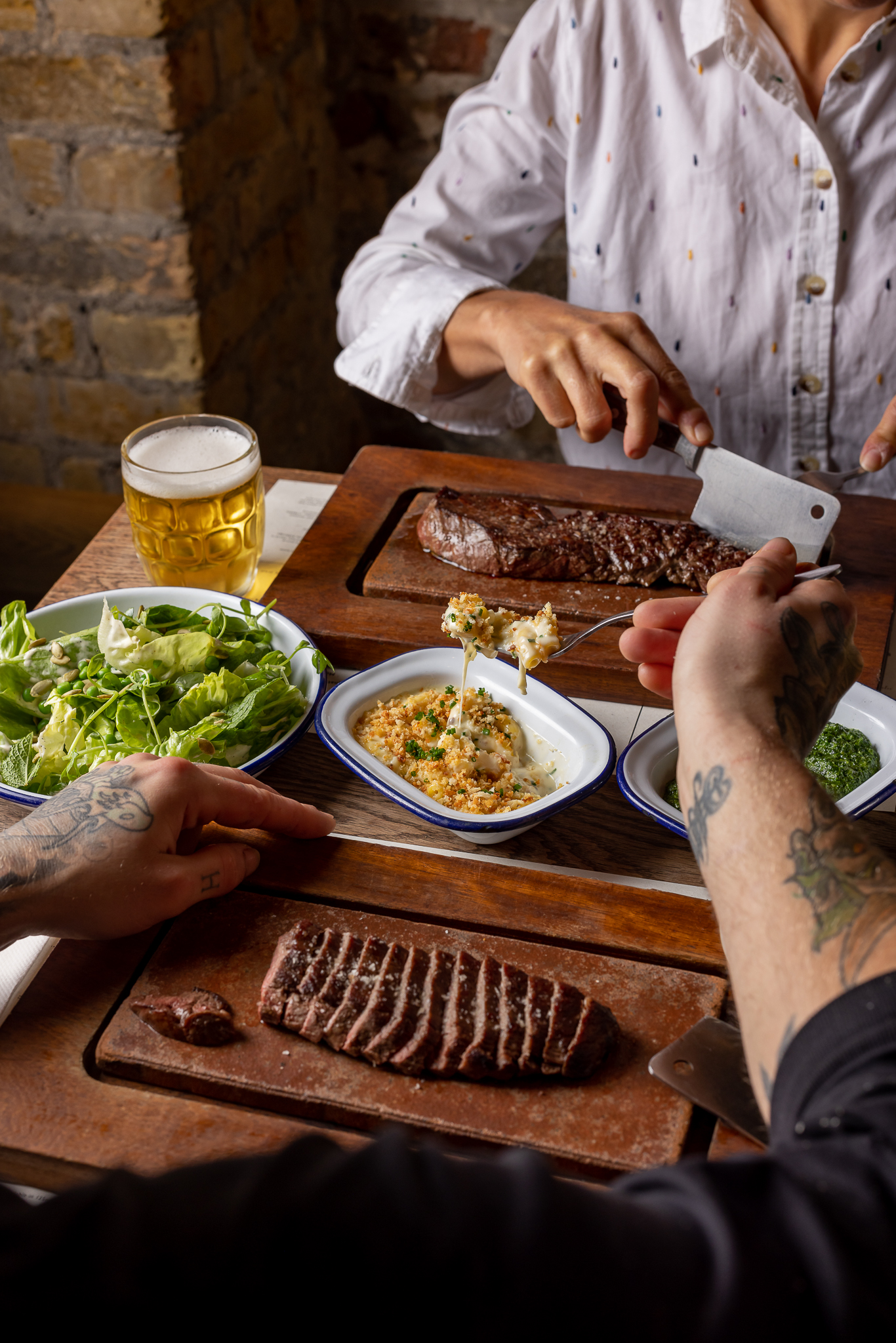 ‘Affordable steaks’ and mini meat cleavers Flat Iron will be coming