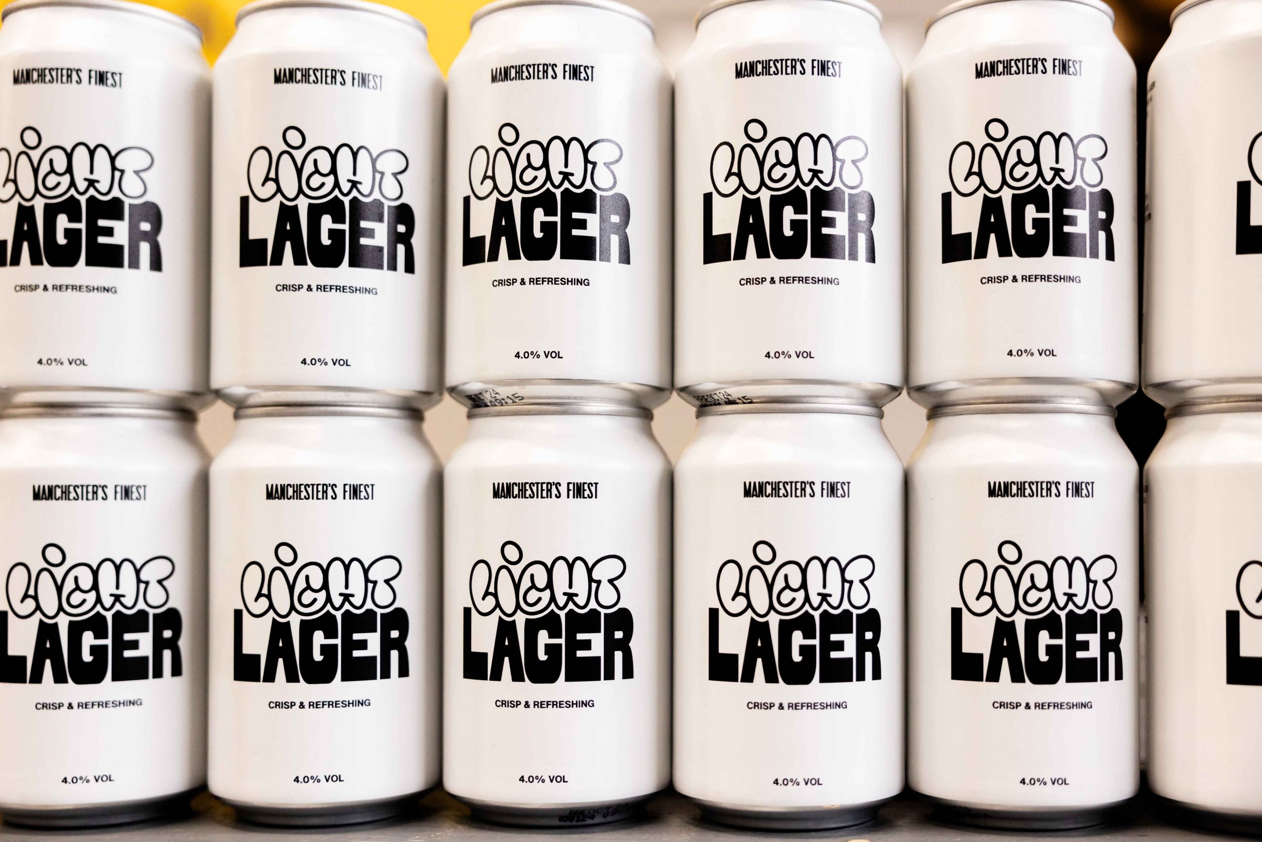 Everywhere you can get Manchester’s Finest Light Lager