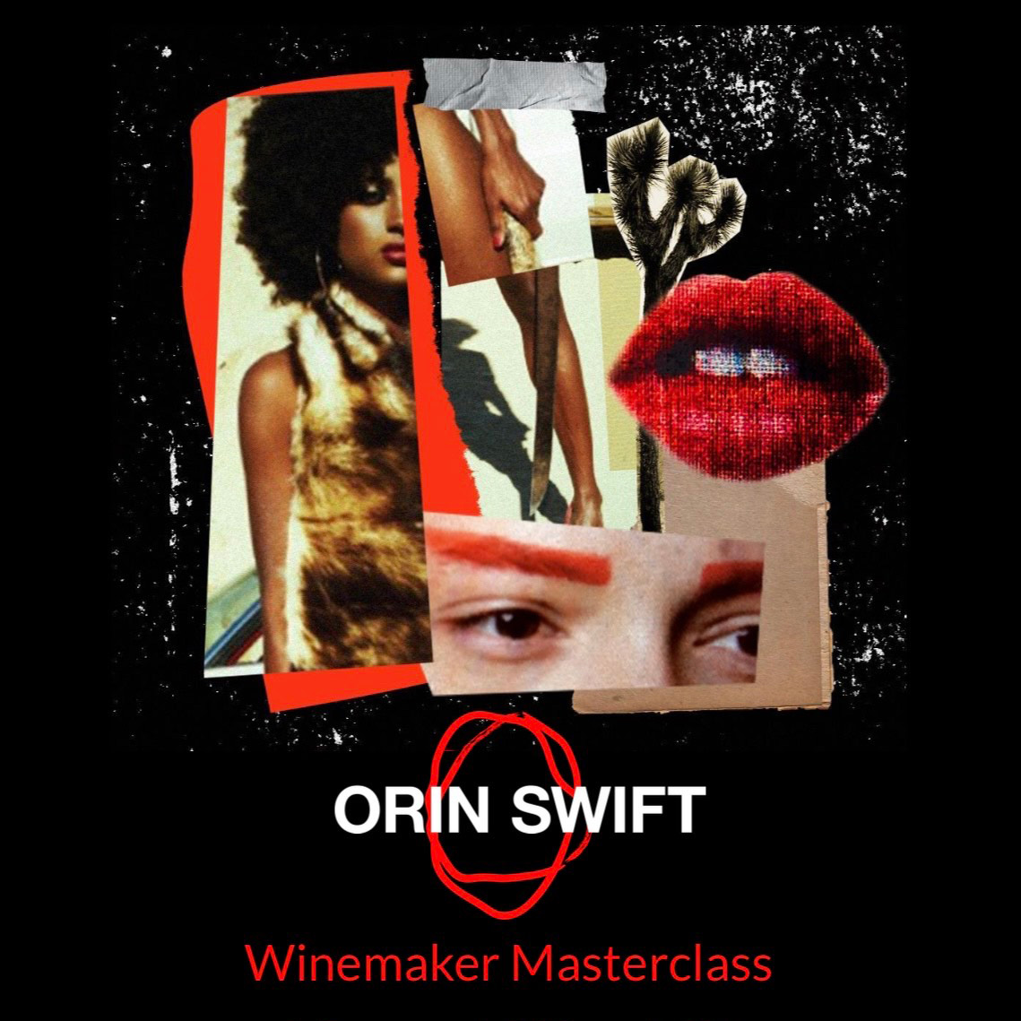 Californian Wine Pairing with Orin Swift at 10 Tib Lane - Manchester’s ...