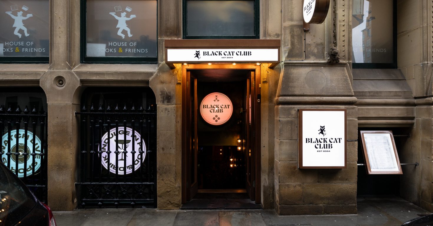 black cat club