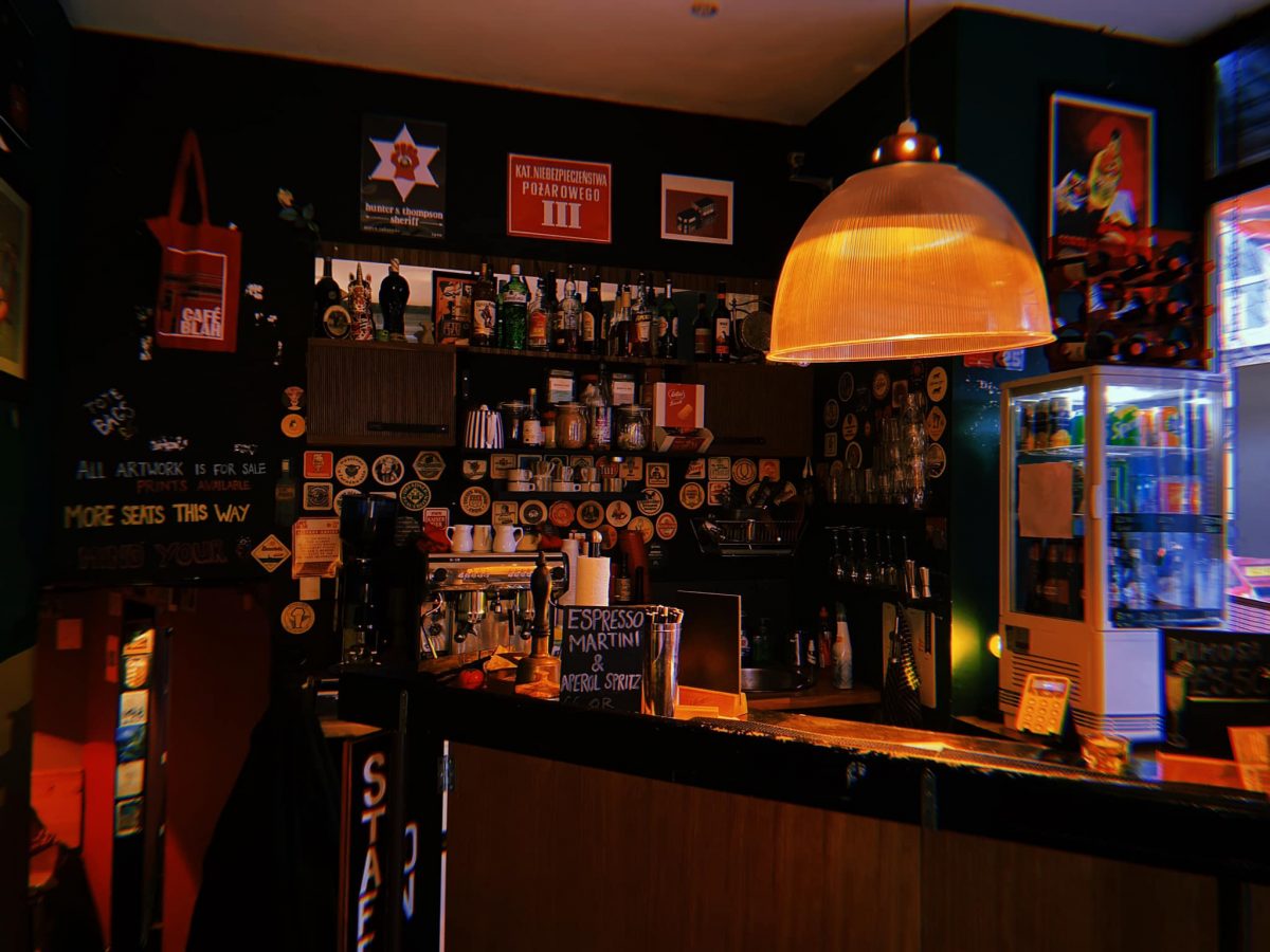 cafe blah