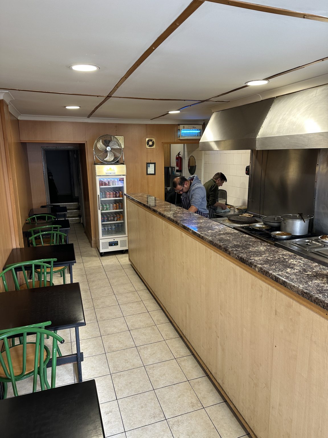 Café Marhaba, an inflation bucking multigenerational stalwart