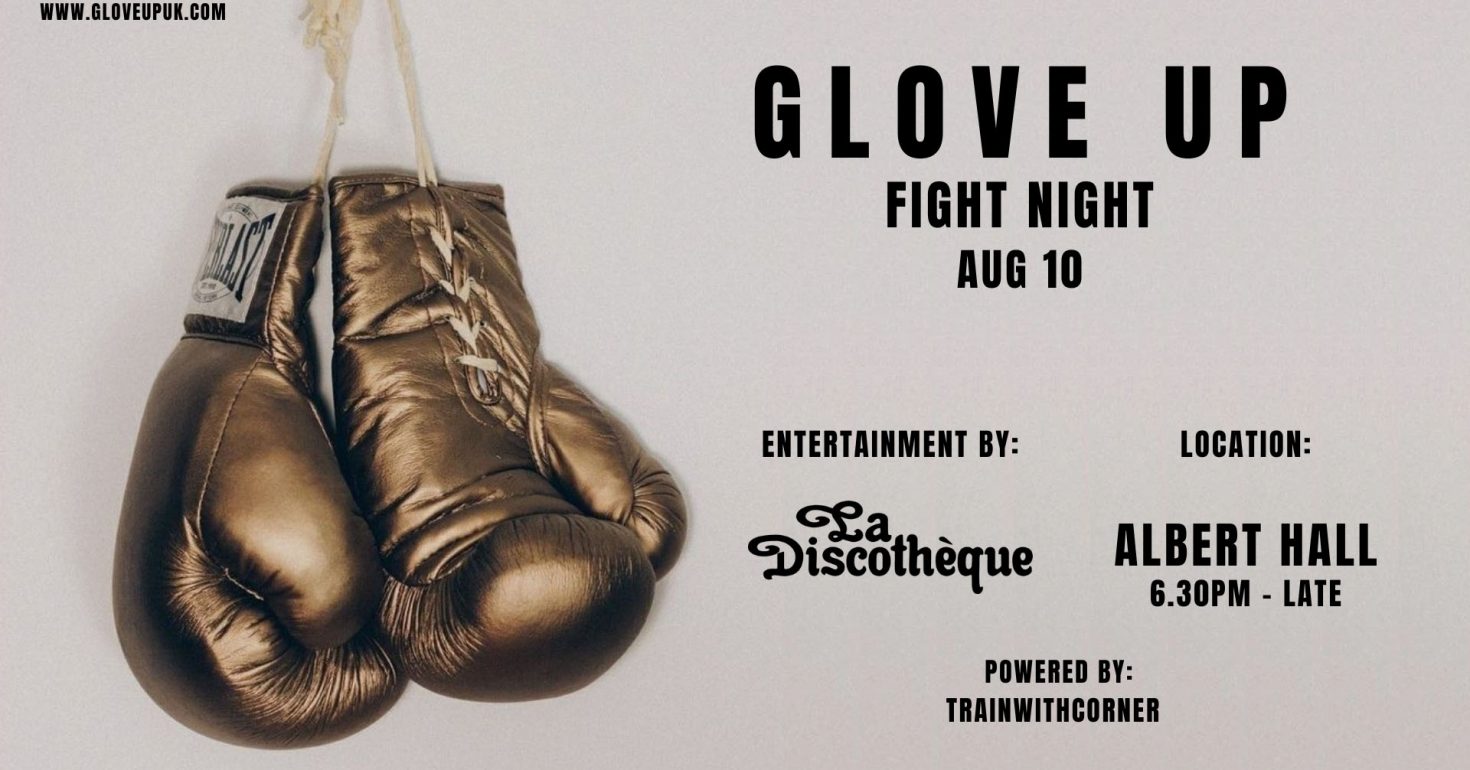 glove up