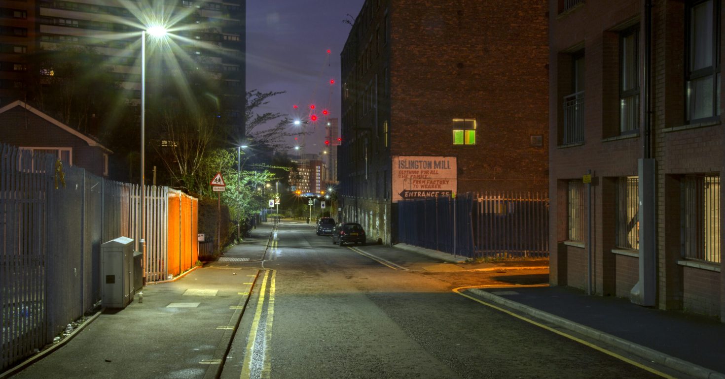 not quite light chapel street