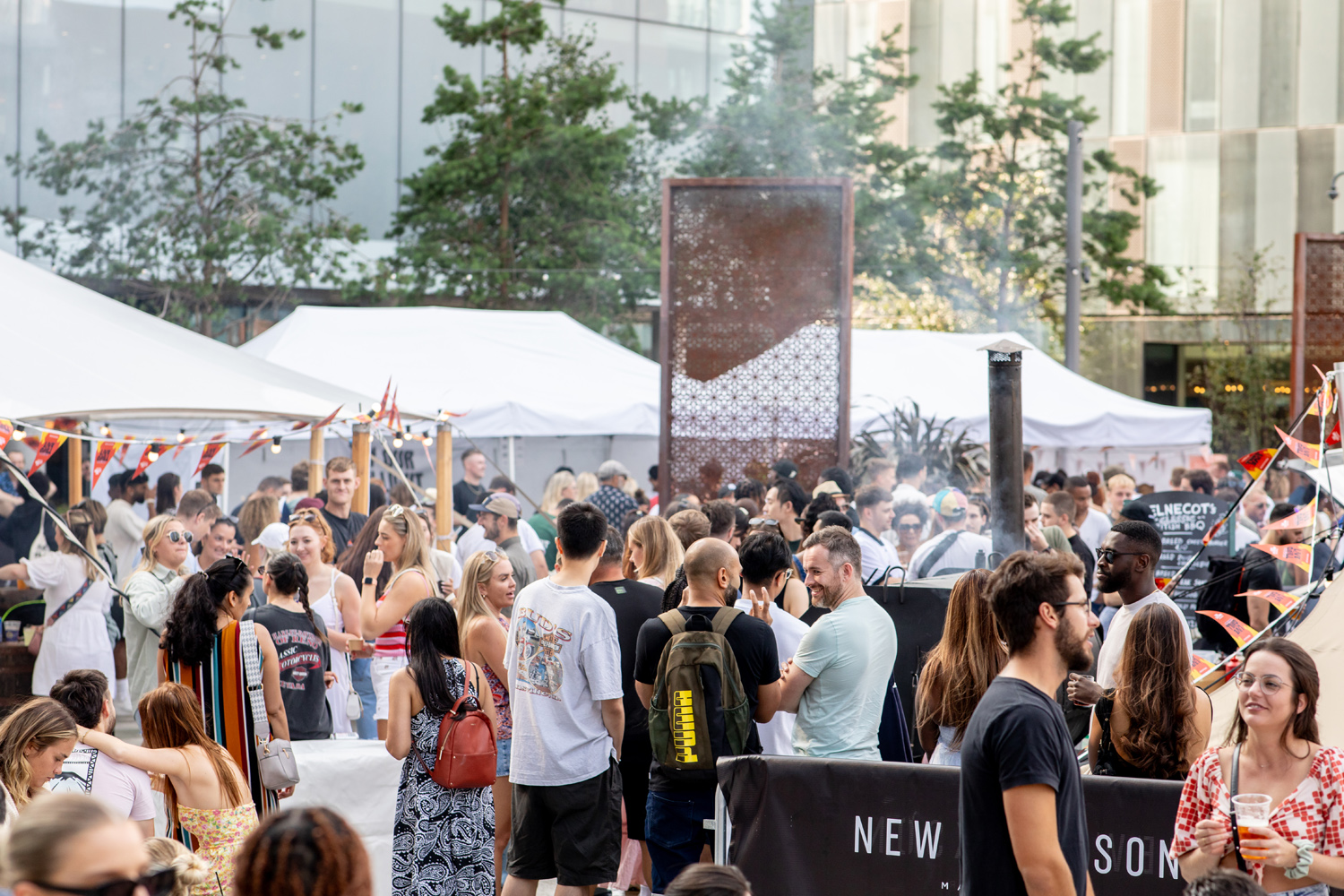 Live From The Grill takes over Depot Mayfield’s rooftop this summer with Texas pitmasters, Michelin chefs and £5 burgers