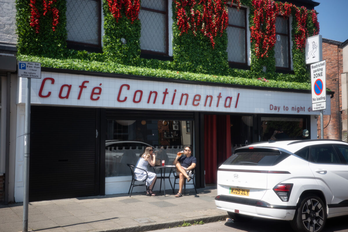 Cafe Continental