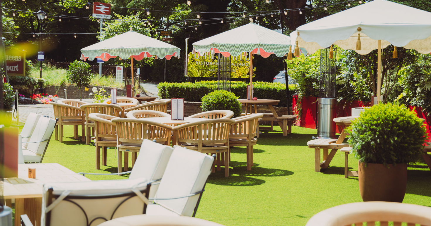 San Carlo Alderley Edge Garden