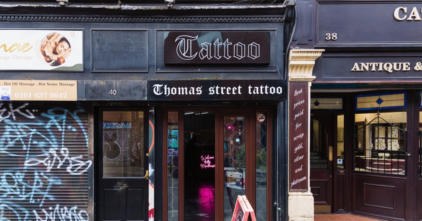 thomas street tattoo exterior