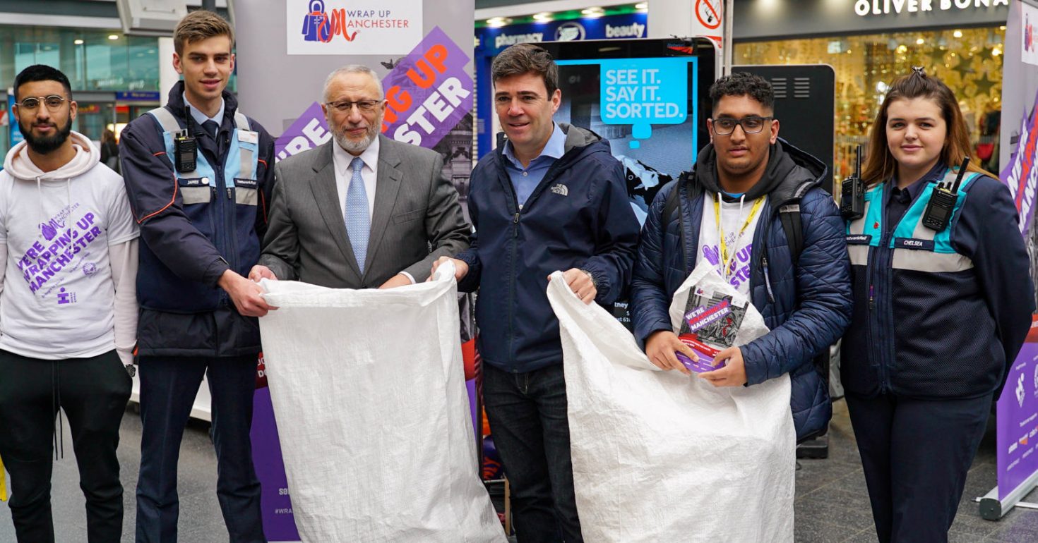 wrap up manchester