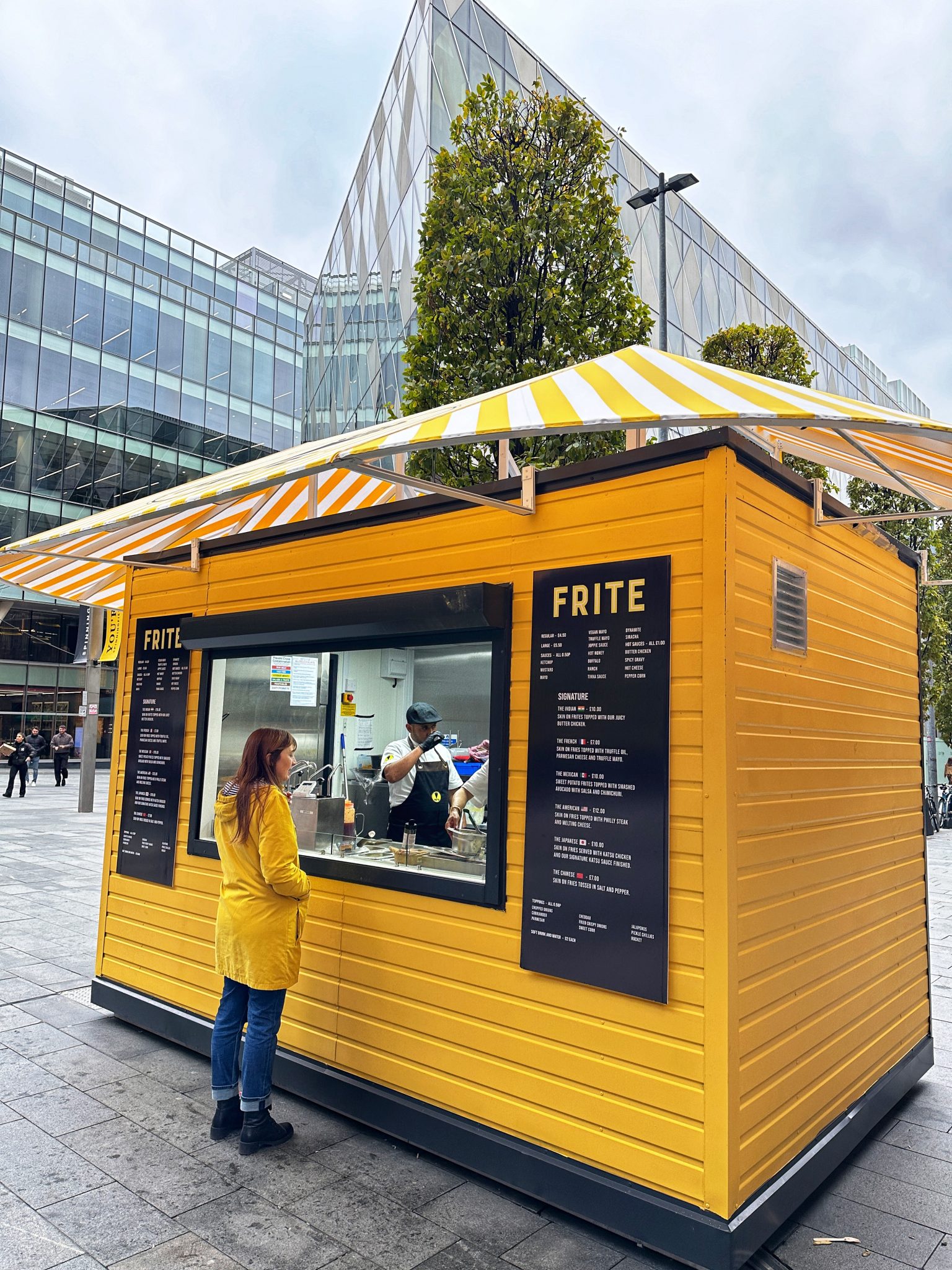 Amsterdamstyle fries are coming to Manchester Manchester’s Finest