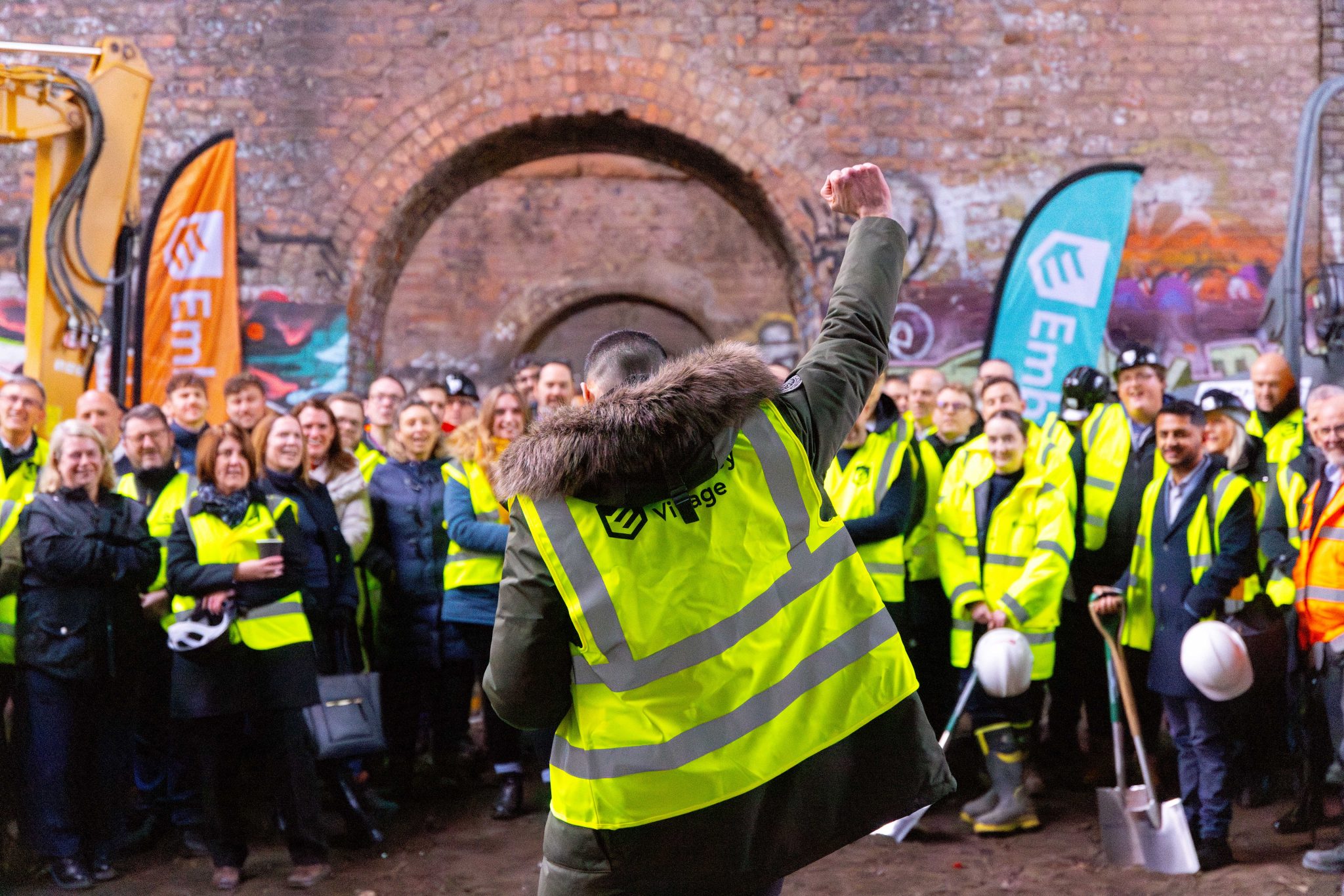 Work begins on the UK’s biggest purpose-built village for rough ...