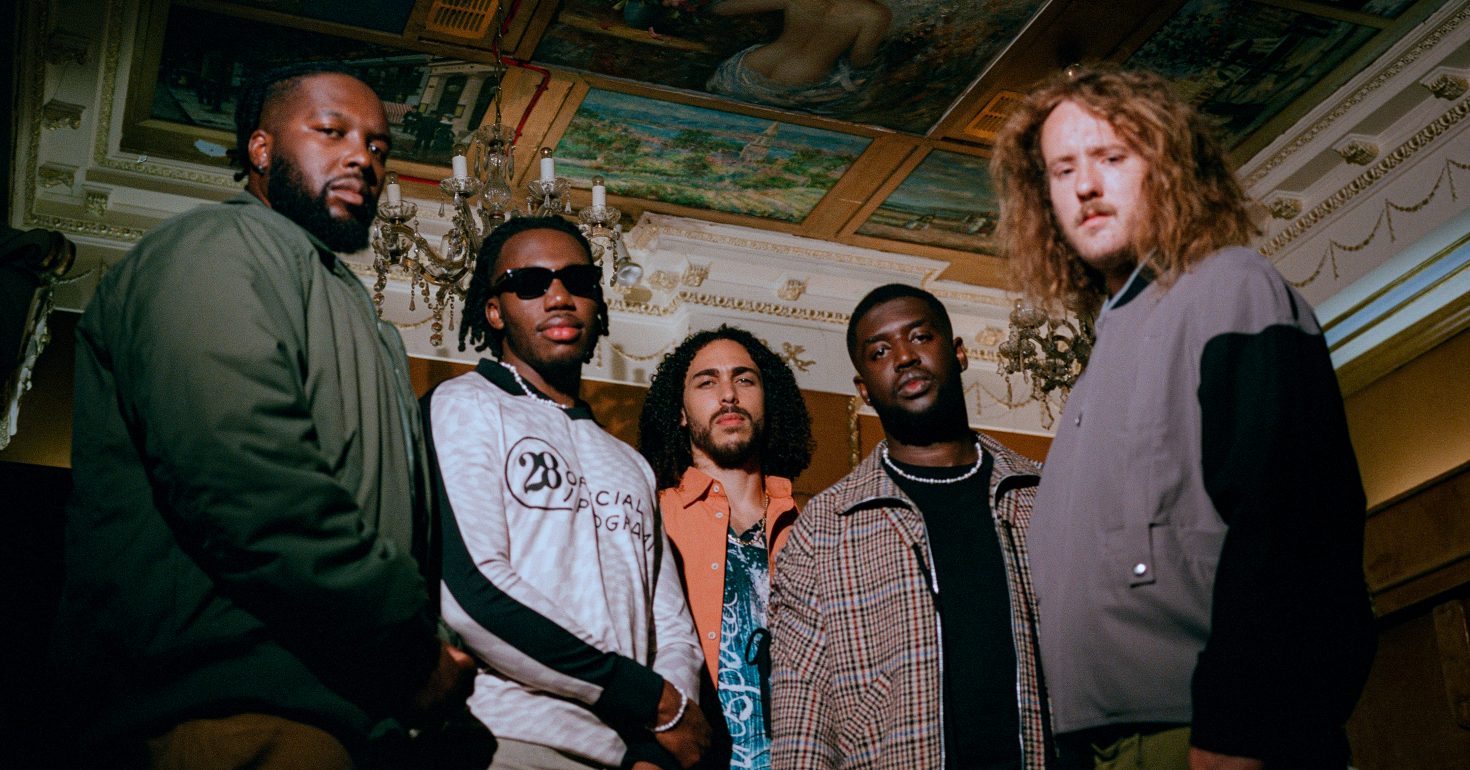 Photo: Headliners Ezra Collective