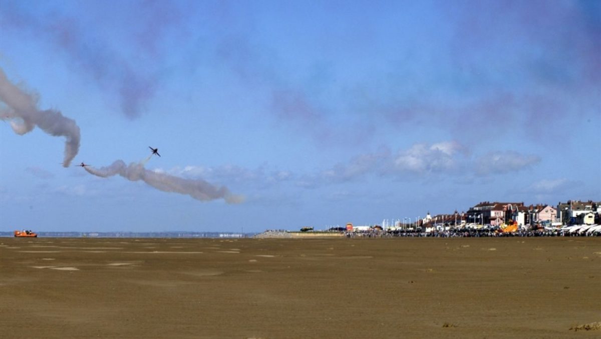 Wallasey Beach