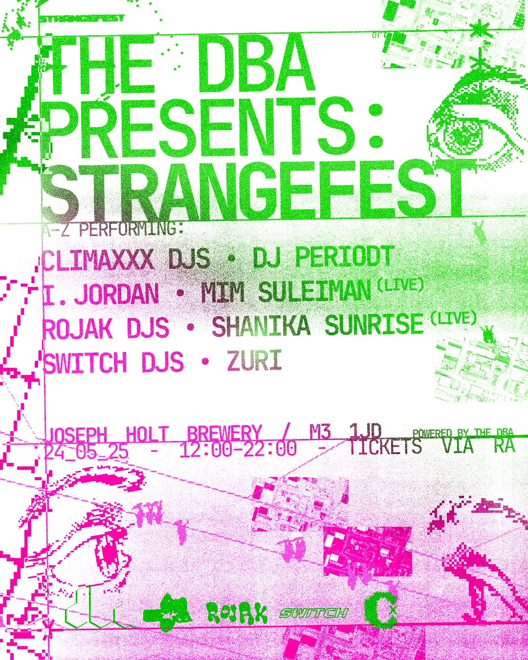 strangesfest postr