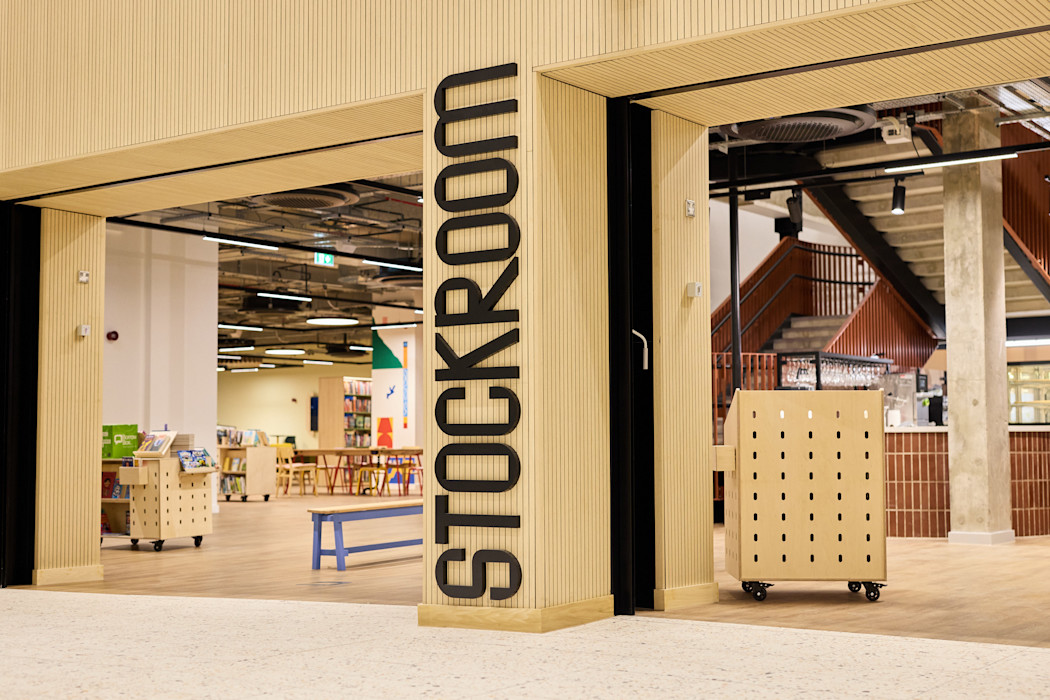 stockroom