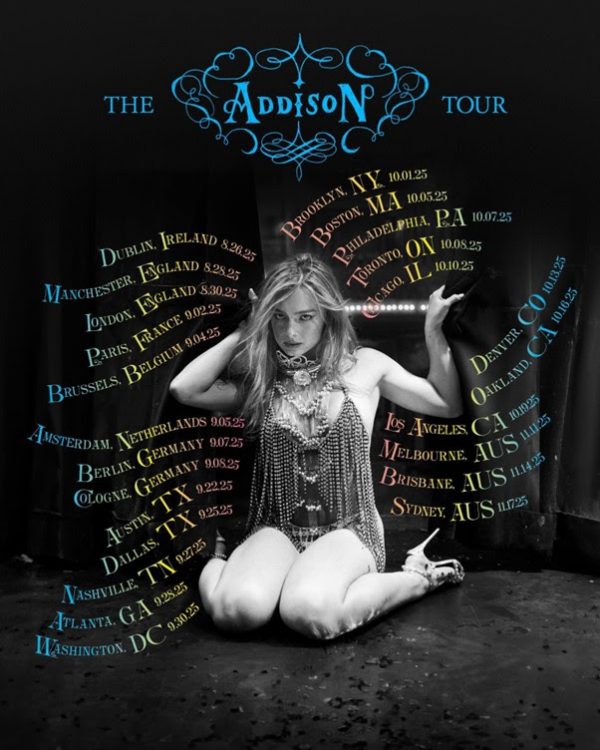 Addison Rae at Manchester Academy - Manchester’s Finest